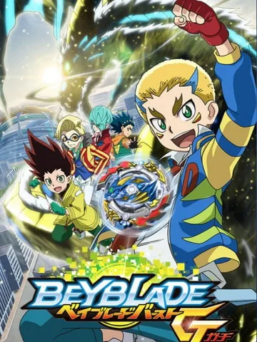 Beyblade Burst Rise