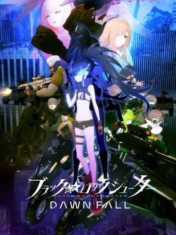 Black★★Rock Shooter: Dawn Fall