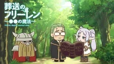 Frieren: Beyond Journey's End Mini Anime