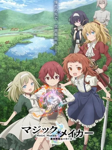 Magic Maker: How to Make Magic in Another World