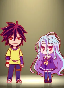 No Game, No Life: Zero - Manner Movie
