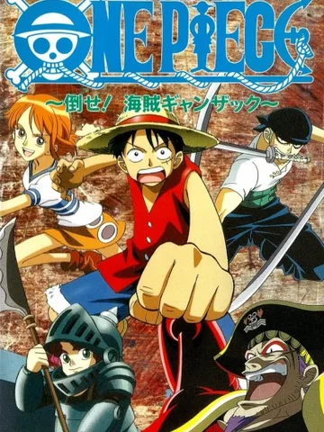 One Piece: Defeat the Pirate Ganzack!