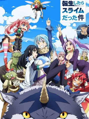 That Time I Got Reincarnated as a Slime