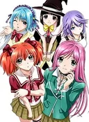 Rosario + Vampire Capu2